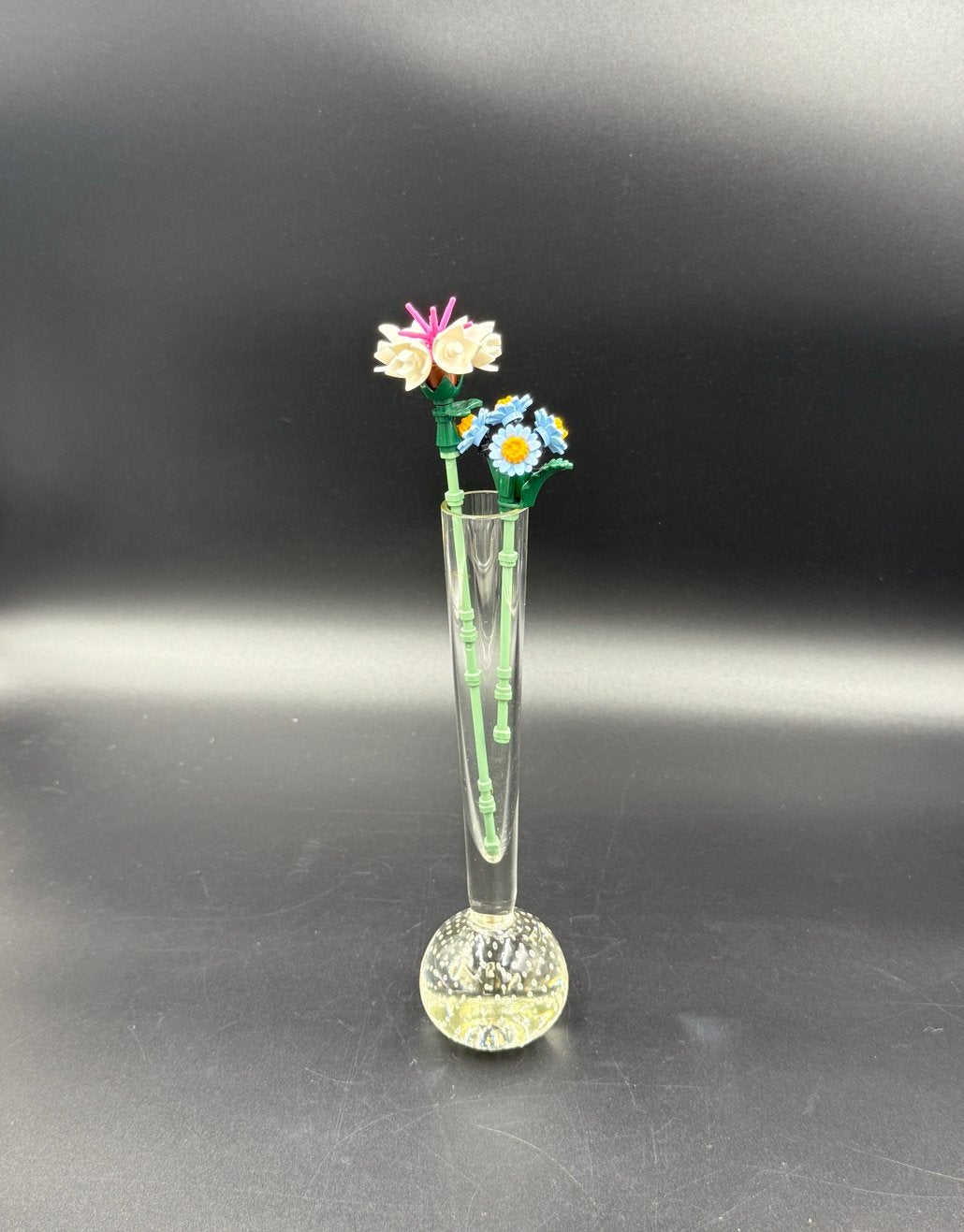 Bubbel Solifleur Vaas Jaren '60-'70 Vintage Copier, Ophalen of Verzenden