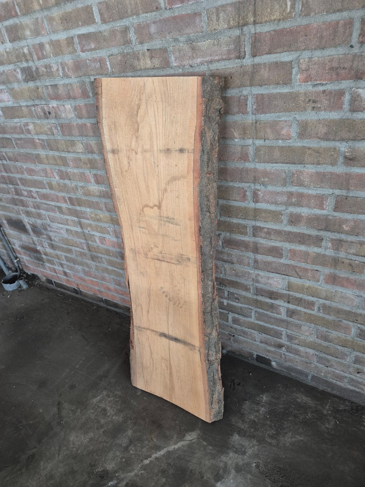 Eiken schaaldeel 50mm dik, Ophalen, Gebruikt, 25 tot 50 mm, Eiken
