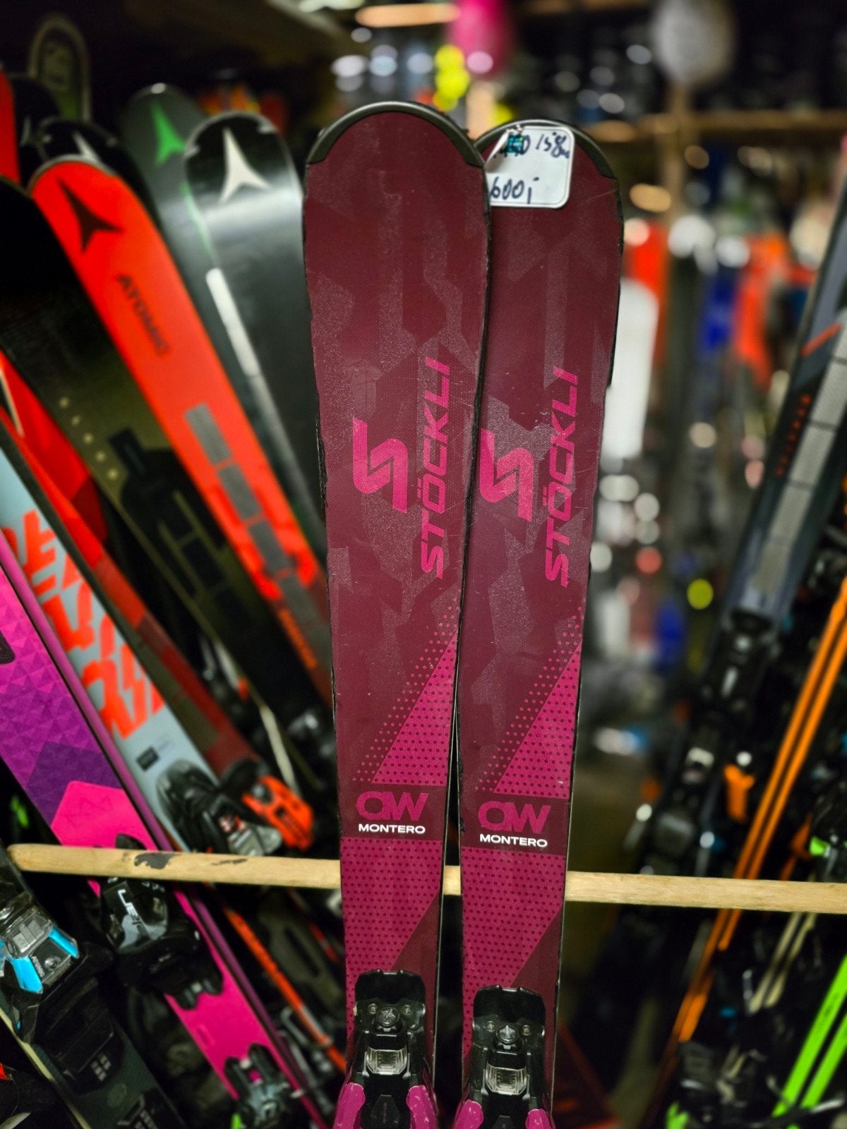 158cm STOCKLI MOTERO AW VOOR KENNERS BEST OP WERELD DAMES, Sport en Fitness, Skiën en Langlaufen, Overige merken, Gebruikt, Overige typen