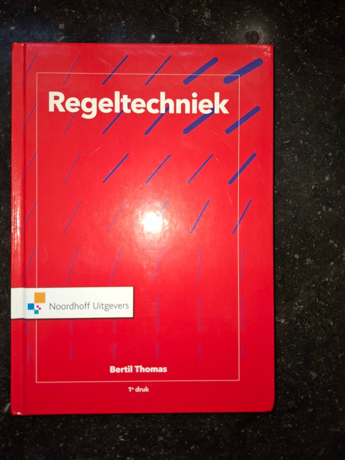 Regeltechniek - Bertil Thomas (Nieuw) isbn 9789001708603, Nieuw, Bertil Thomas, Beta, HBO
