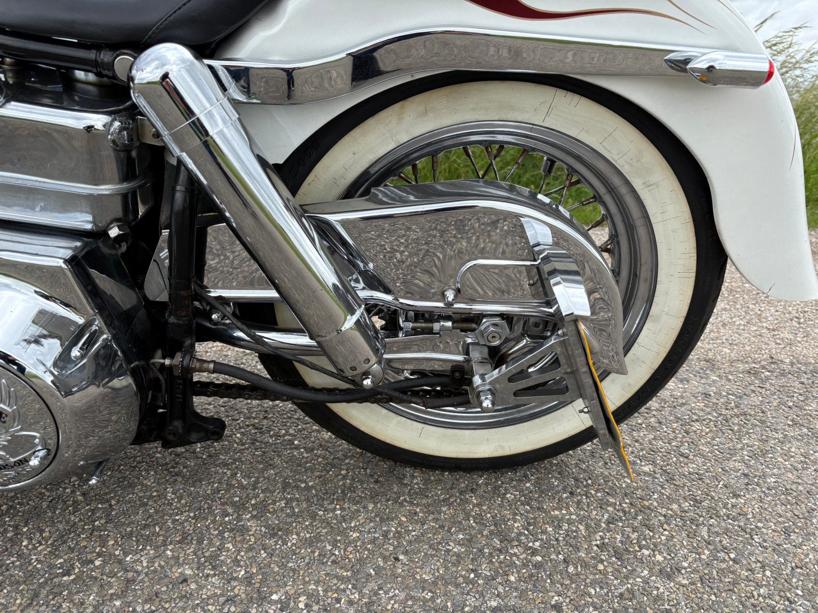 Harley Davidson flh Electra Glide bj 71., 2 cilinders, Particulier, Overig, Handgeschakeld