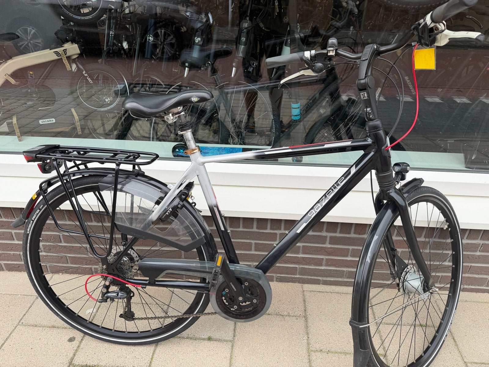 Gazelle T24 Eclips Trekking Herenfiets 53cm 24 versn., 28 inch, Gazelle, 0000xx, Ophalen of Verzenden