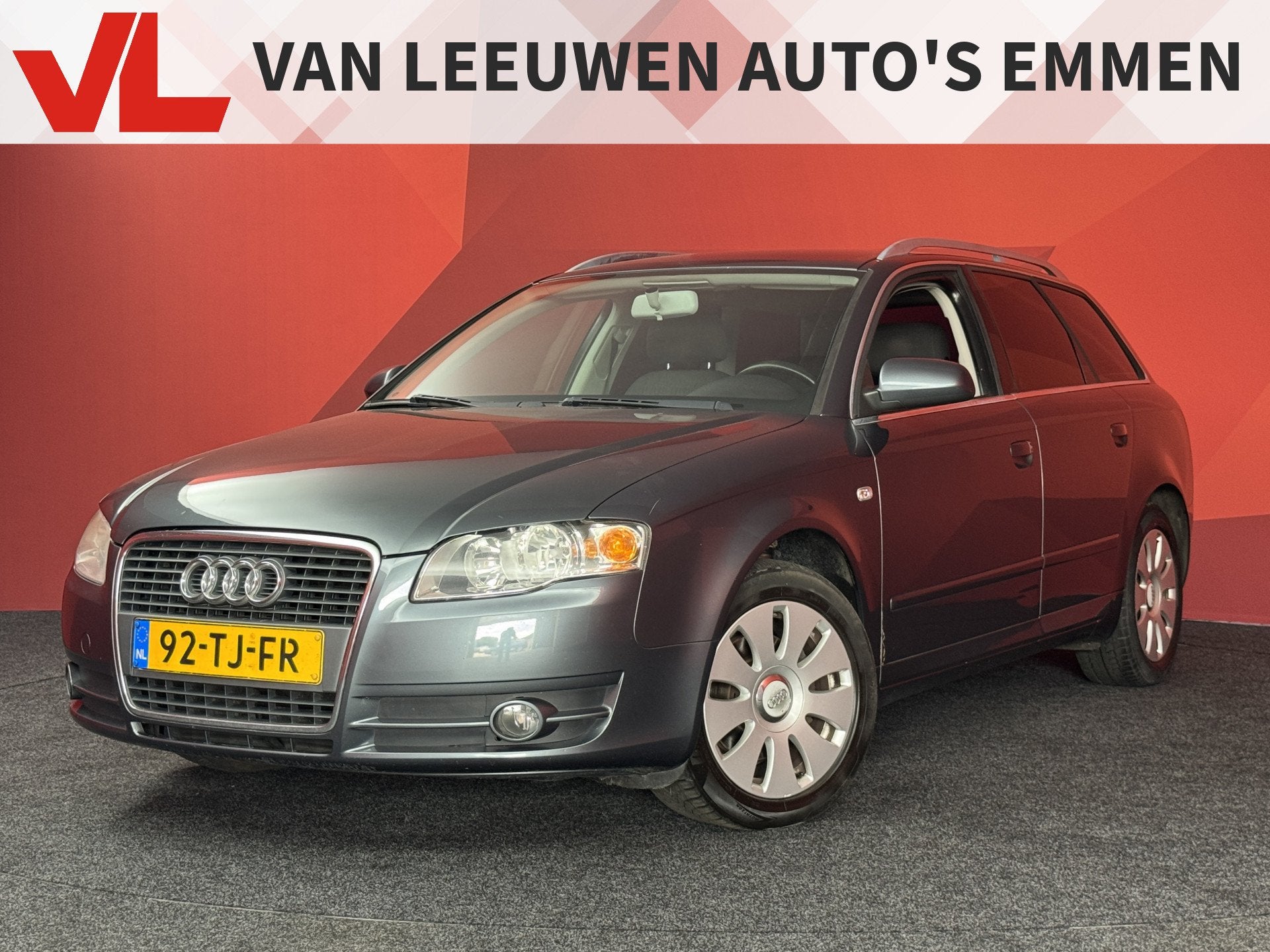 Audi A4 Avant 2.0 Pro Line Business | Clima | Cruise | Apk 2, Auto's, Audi, Gebruikt, Zwart, 4 cilinders, 1984 cc