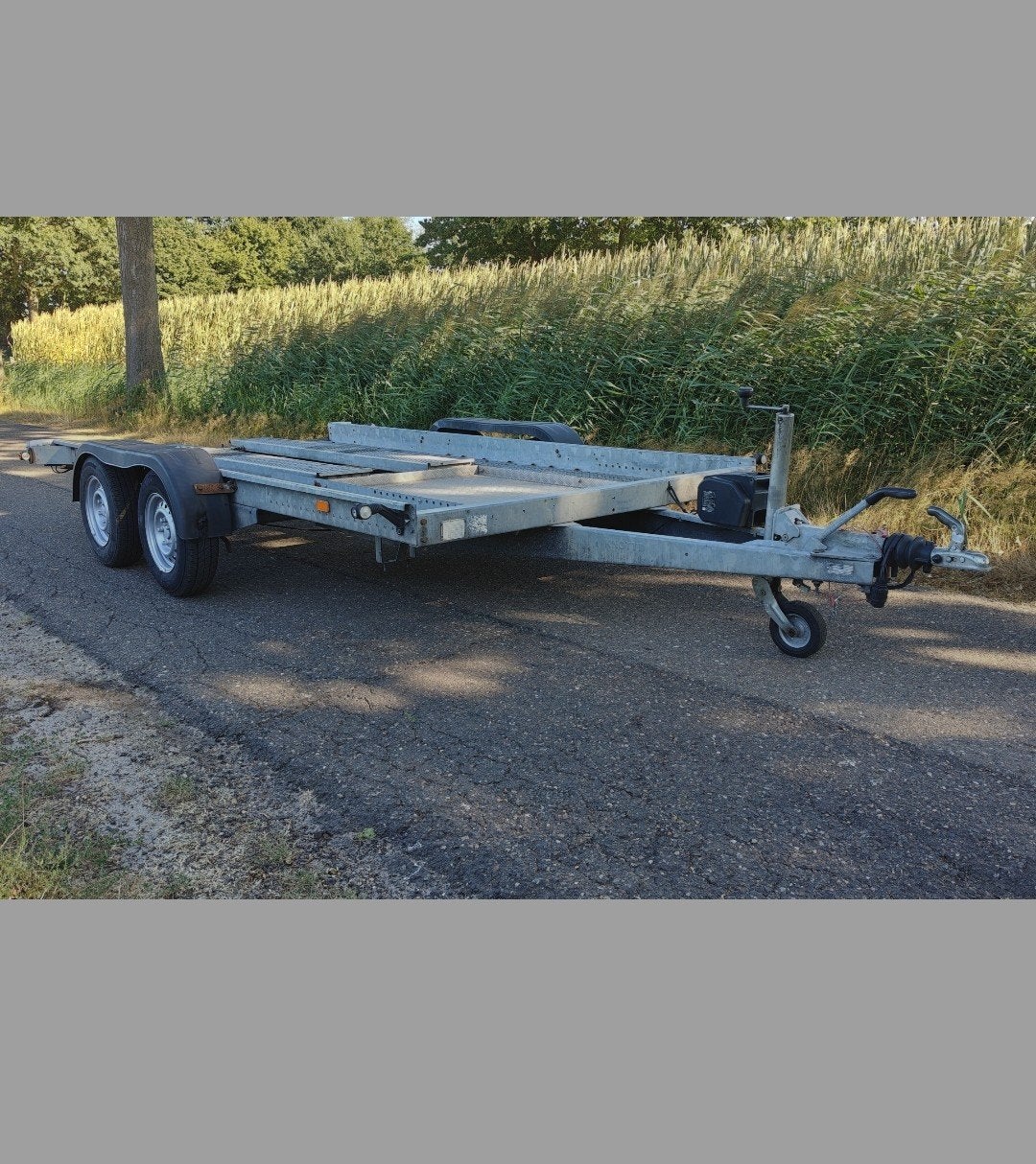 Eduard PL2720 auto ambulance aanhanger laag plateau, Ophalen, Gebruikt, ., Eduard