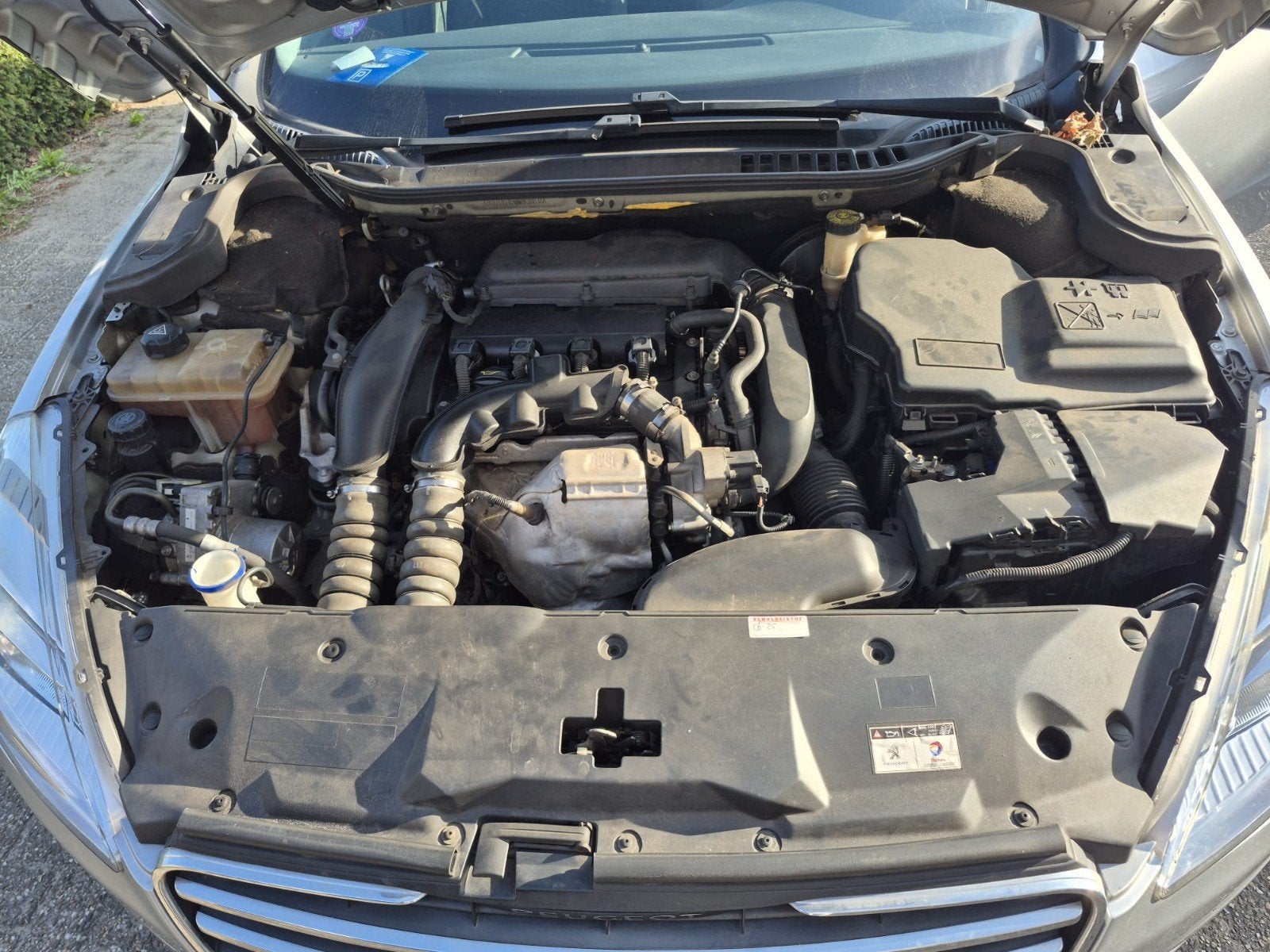 Peugeot 508 1.6 THP 155pk Aut. 2012 Grijs, Auto's, 14 km/l, Particulier, 1405 kg, 750 kg
