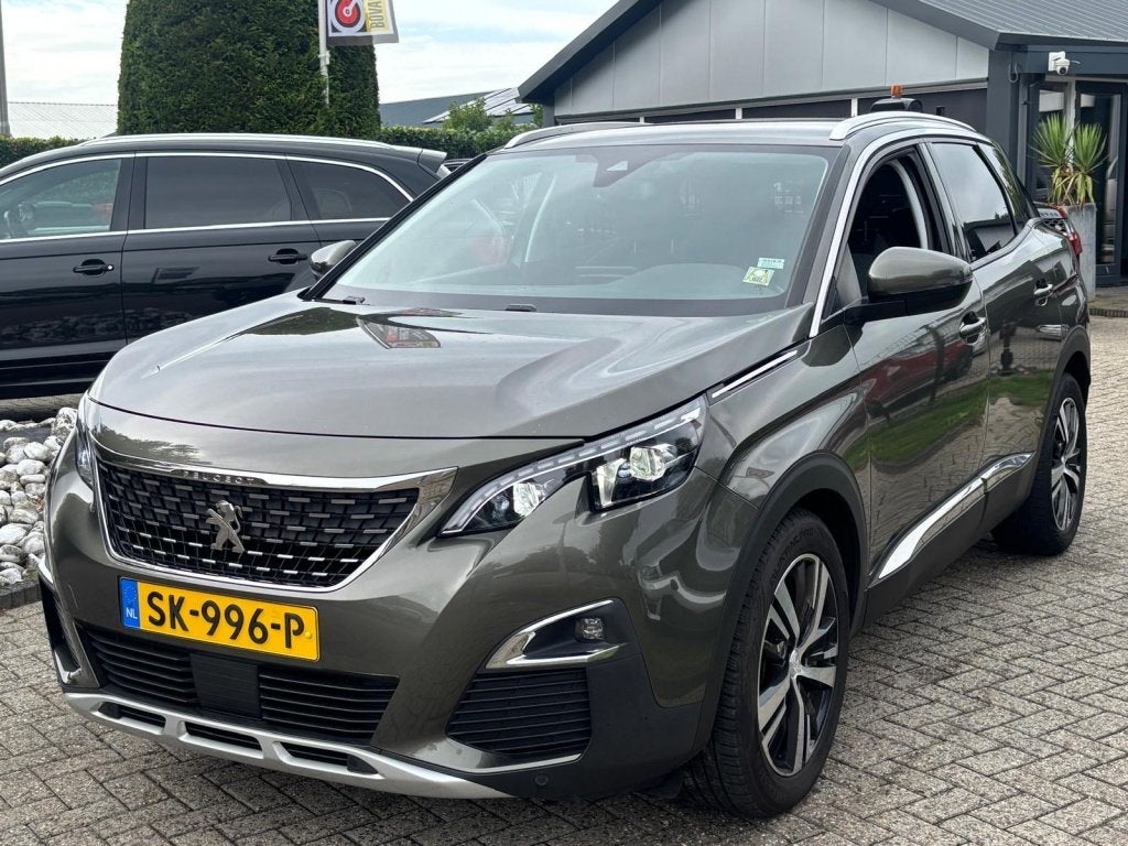 Peugeot 3008 1.2 Benzine Allure Automaat 2018 Xenon Trekhaak, Auto's, Peugeot, Stof, Gebruikt, Euro 6, 1199 cc