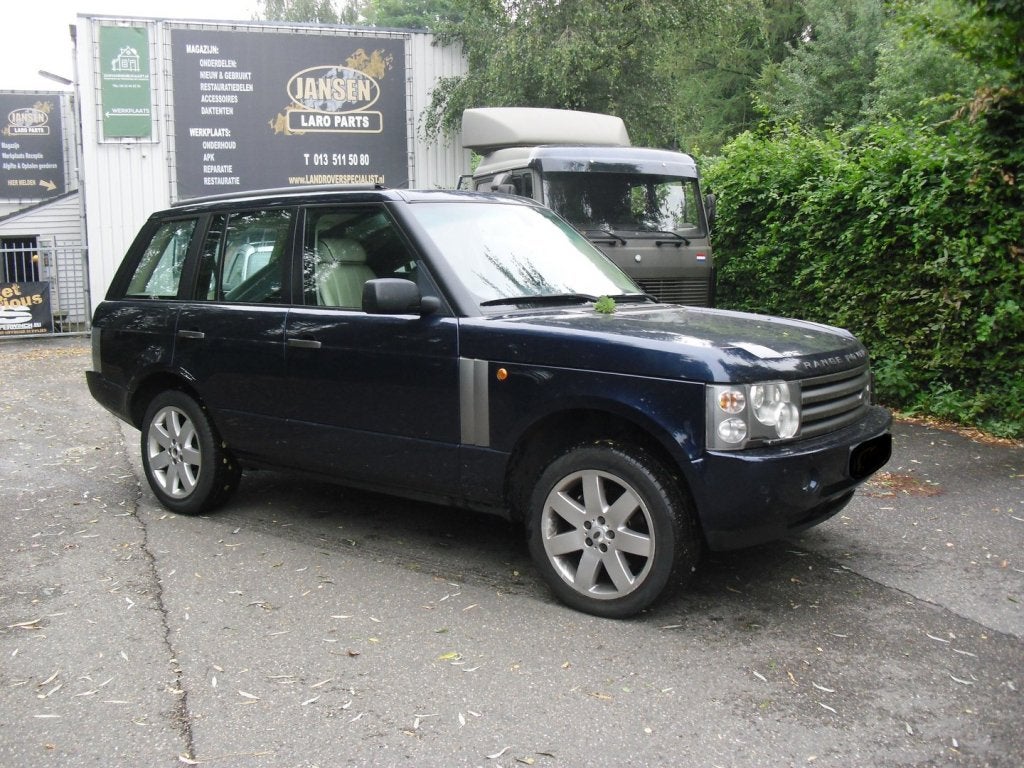 Range Rover L322 4.4 V8 benzine automaat in onderdelen, Auto-onderdelen, Admin@jansenlaroparts.nl, Ophalen of Verzenden, Groenstraat 31B