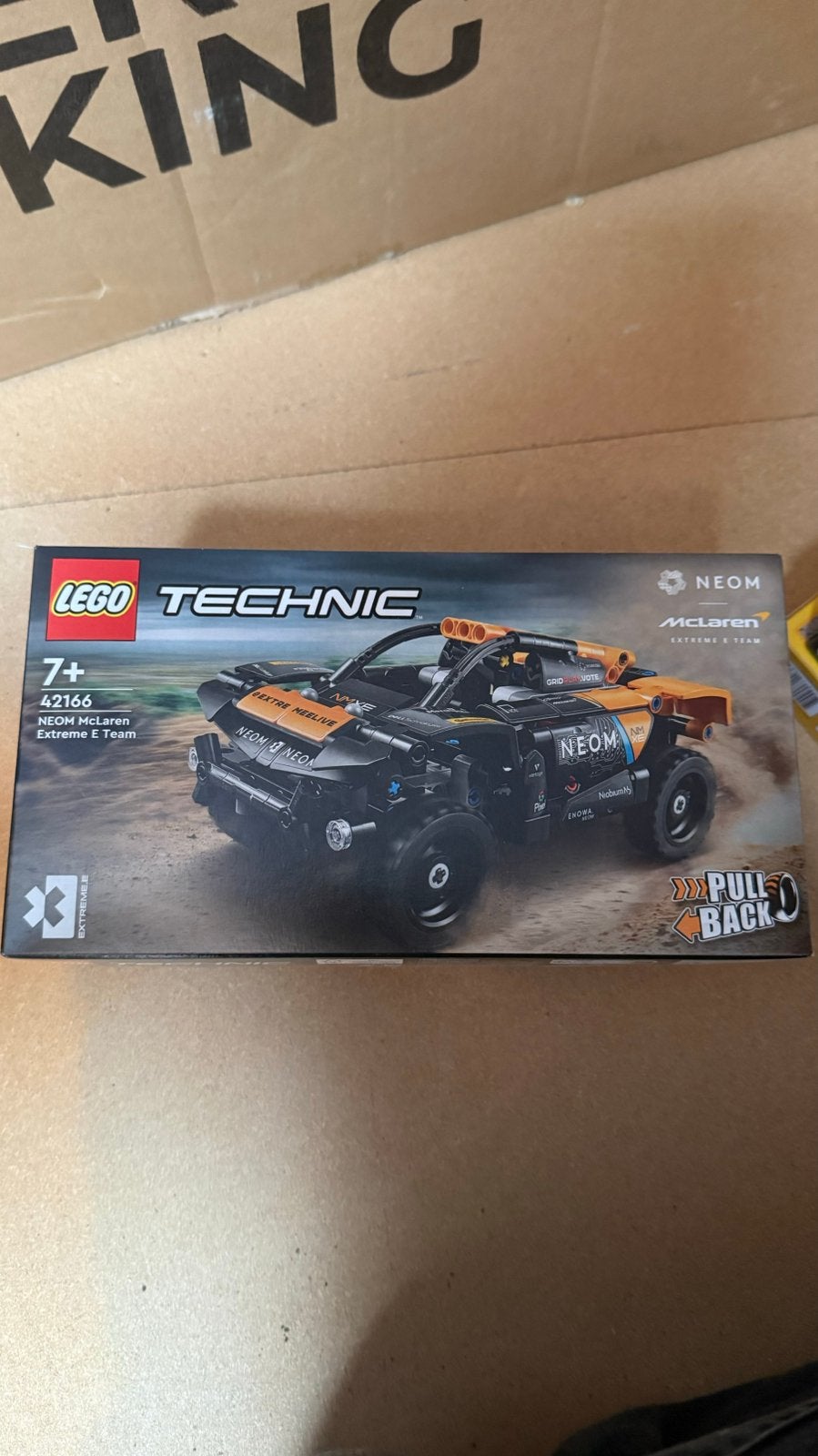 LEGO Technic 42166 NEOM McLaren Extreme E Team, Lego, Nieuw, Ophalen of Verzenden, Technic