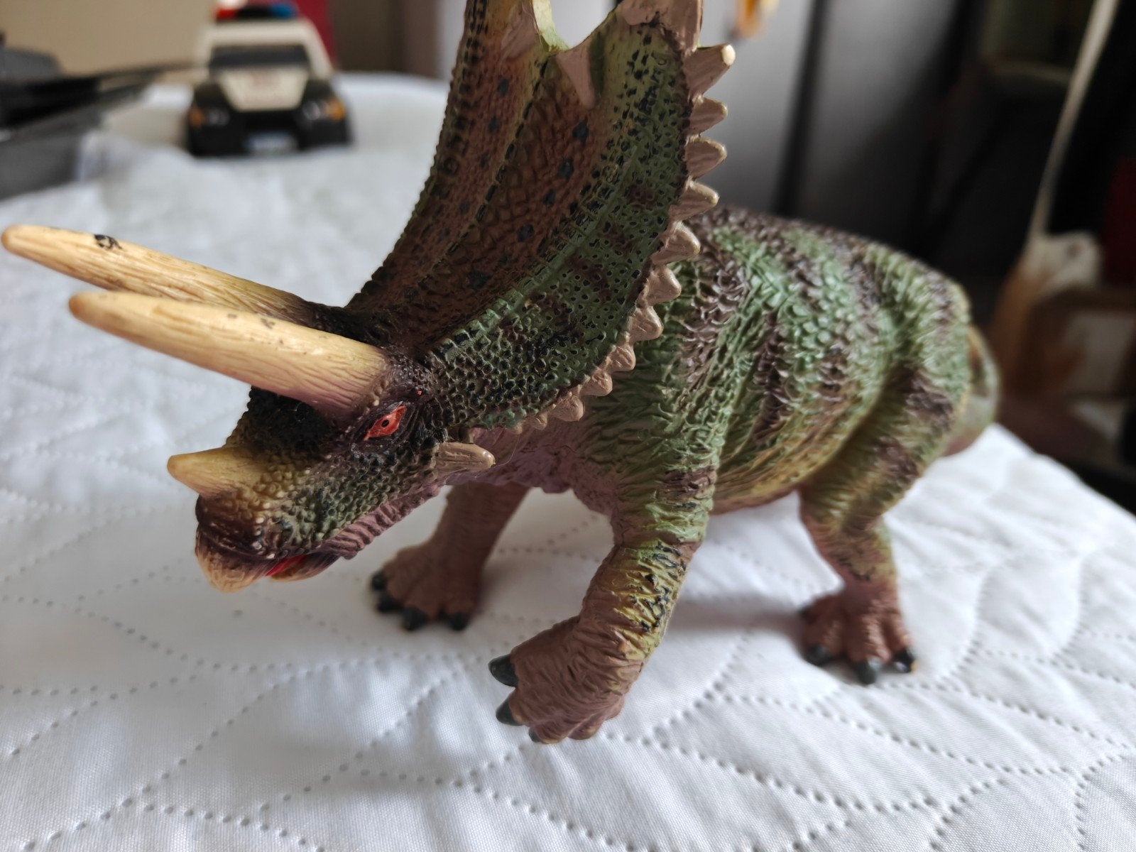 Schleich Styracosaurus (15033) Dinosaurus Speelfiguur, Ophalen of Verzenden, Zo goed als nieuw