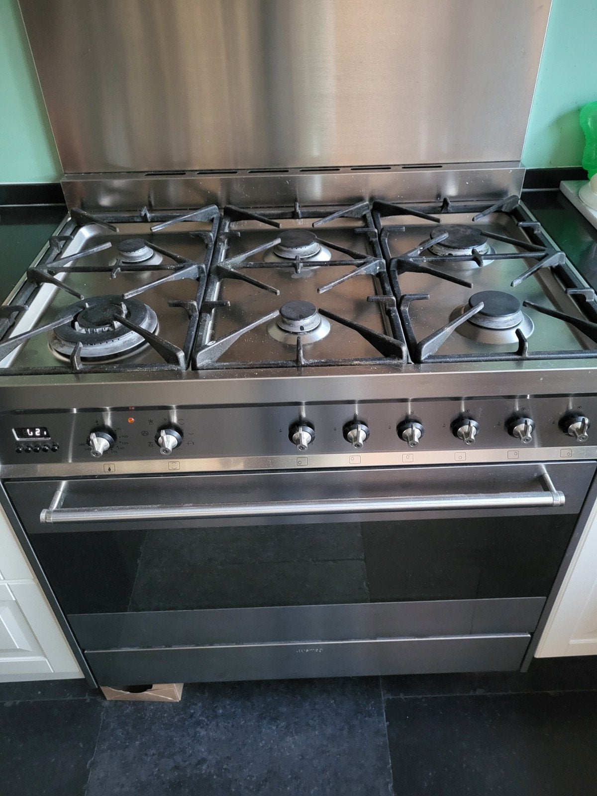 Onderdelen Smeg Oven C9GMXNL1 - Oven defect, Ophalen, Niet werkend