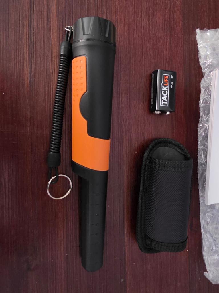 Tacklife Metaaldetector Pinpointer - Nieuw in doos, Overige merken, Instelbare gevoeligheid, Nieuw, Ophalen of Verzenden