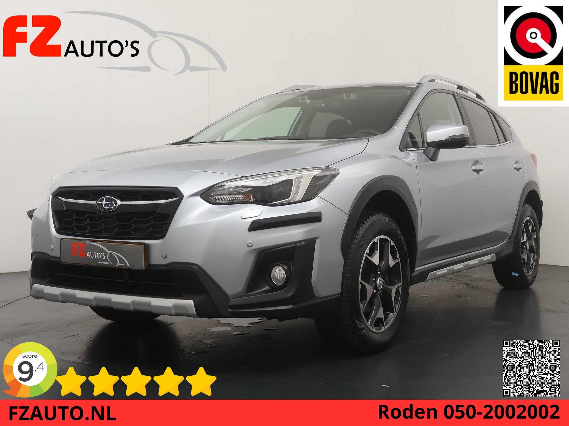 Subaru XV 1.6i Premium - Navigatie - Stoelverwarming - Schui, Auto's, Automaat, Gebruikt, Euro 6, 4 cilinders
