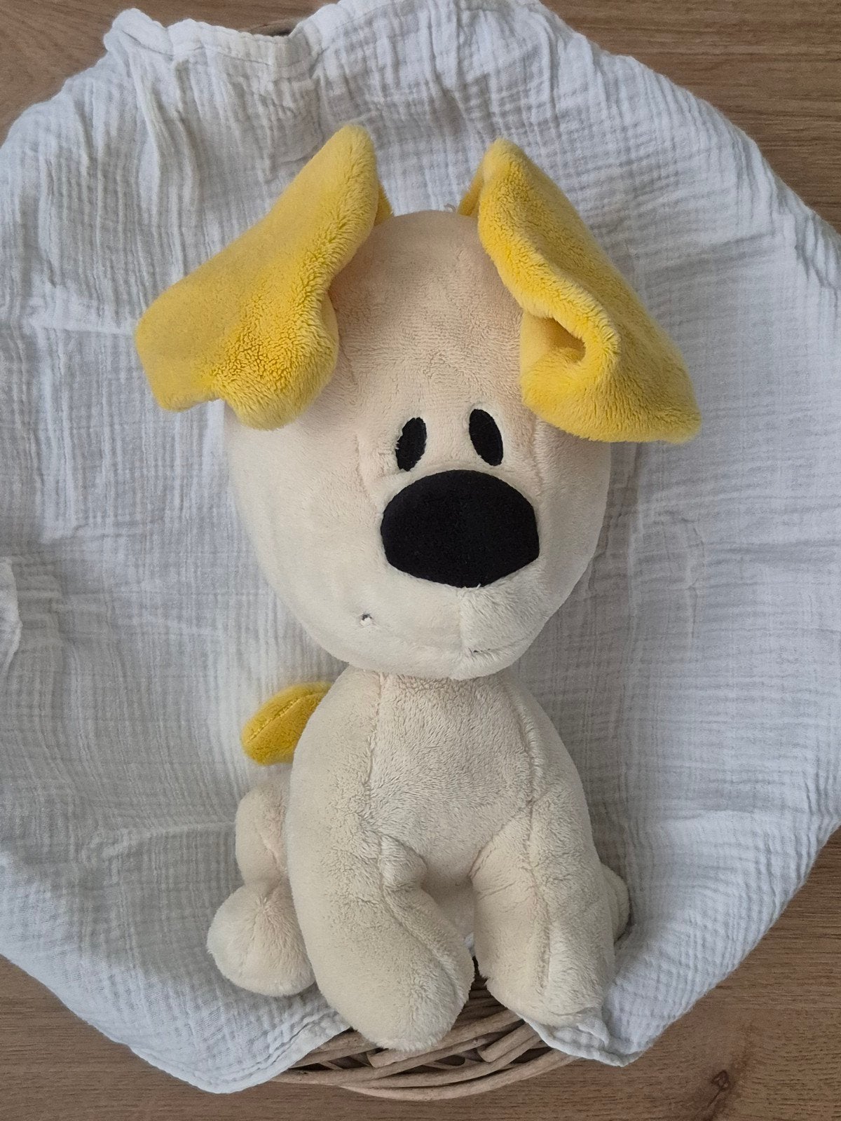 Woezel en Pip knuffels - Set van 4, Ophalen, Blauw, Hond, Zo goed als nieuw