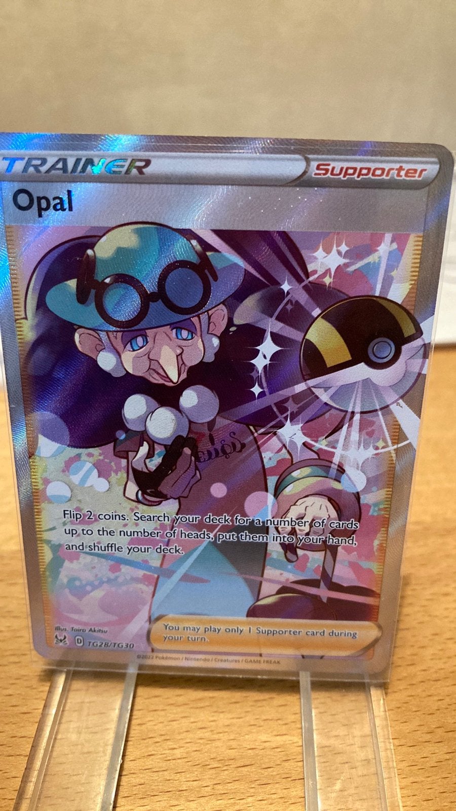 Pokemon Trainer Opal Tg28/tg 30 Lost Origin 5,00 euro, Ophalen of Verzenden, Zo goed als nieuw