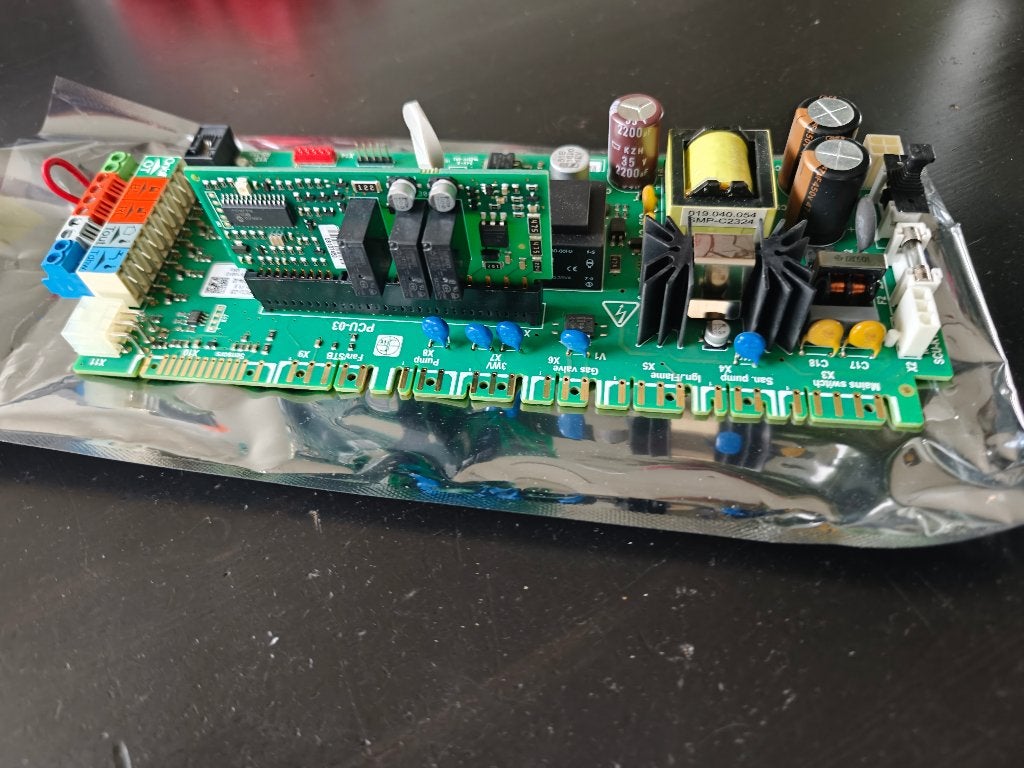 Remeha CPU-03 print (V1.6), Ophalen, Minder dan 30 cm, Cv-ketel of Combi-ketel, Nieuw