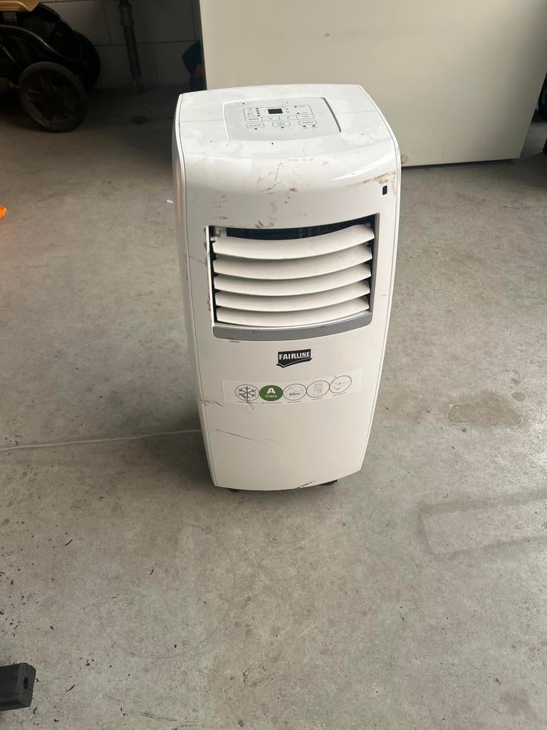 Fairline Mobiele Airco - Koelen, Ventileren, Ontvochtigen, Ophalen, Gebruikt, Minder dan 60 m³, 3 snelheden of meer