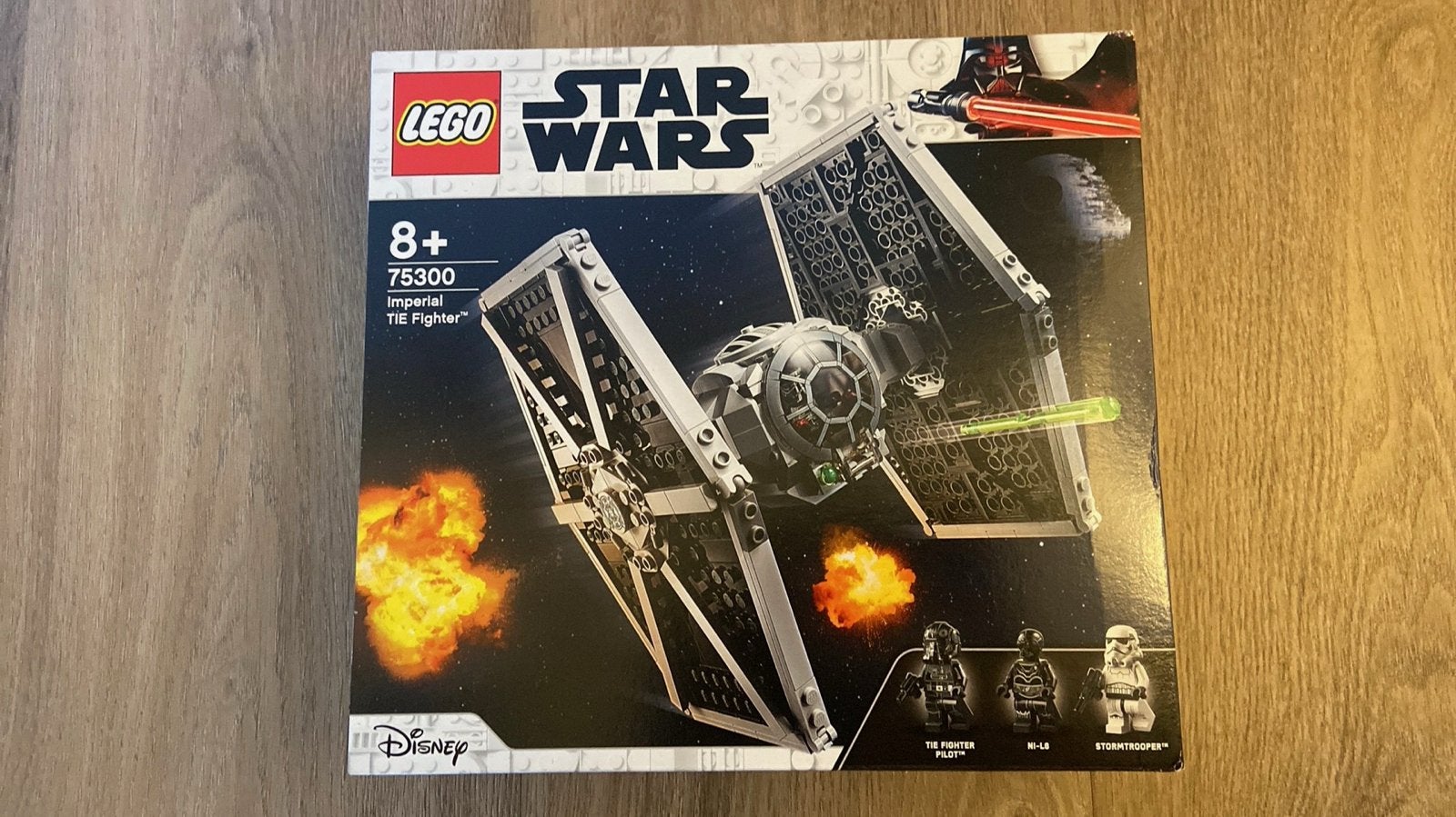 Nieuw! LEGO Star Wars Imperial TIE Fighter 75300, Star Wars, Lego, Nieuw, Ophalen of Verzenden