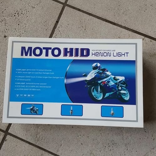 NIEUWE Verlichtingsset DMP Xenon scooter motor koplamp, Fietsen en Brommers, Ophalen of Verzenden, Nieuw, Koplamp, Overige merken