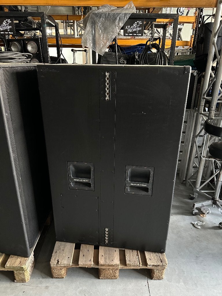 Renkus Heinz C2 top kasten, Ophalen, Gebruikt, Audio