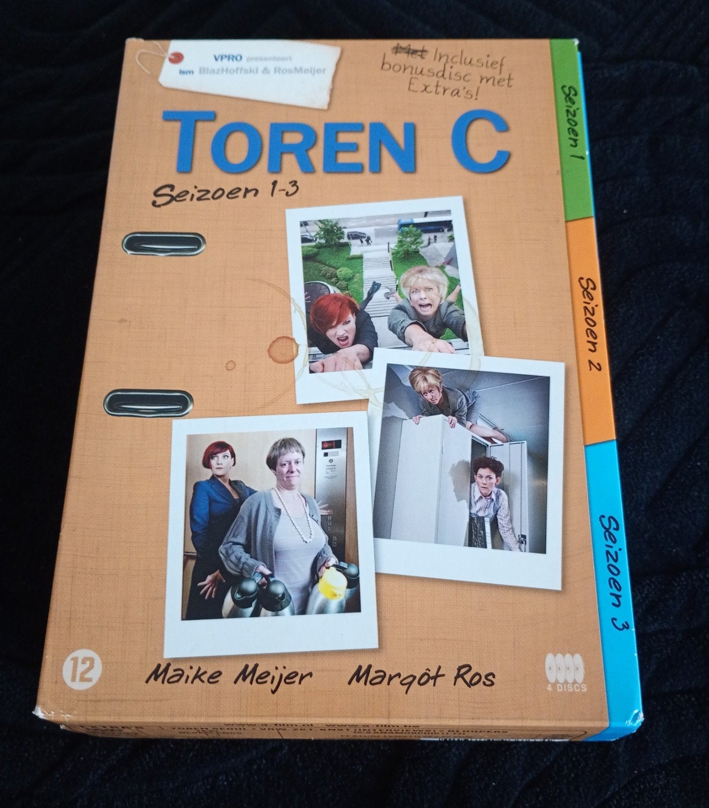 Toren C - Seizoenen 1, 2 en 3, Gebruikt, Seizoen 1, Vanaf 12 jaar, Ophalen of Verzenden