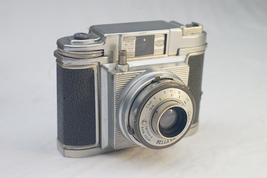 Bilora Bella 66 (1958) Germany, Audio, Tv en Foto, Fotocamera's Analoog, Ophalen of Verzenden, Compact, Overige Merken