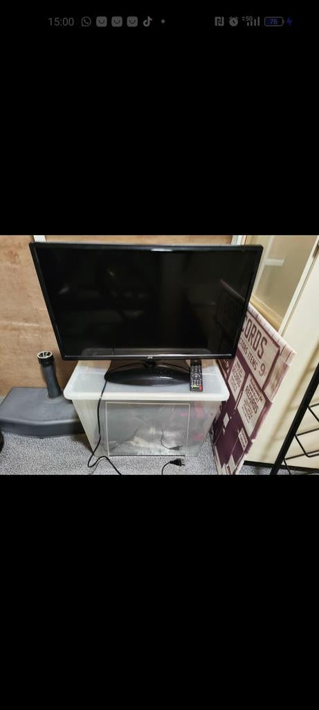 JVC LT-28HA52U tv, Ophalen