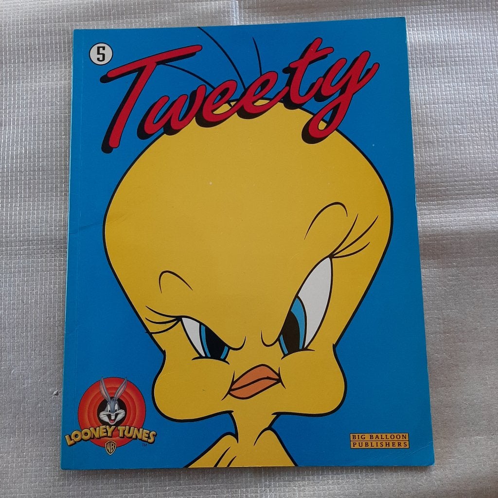 Stripboek Tweety nr. 5 - Looney Tunes 1998, Eén stripboek, Ophalen, Gelezen