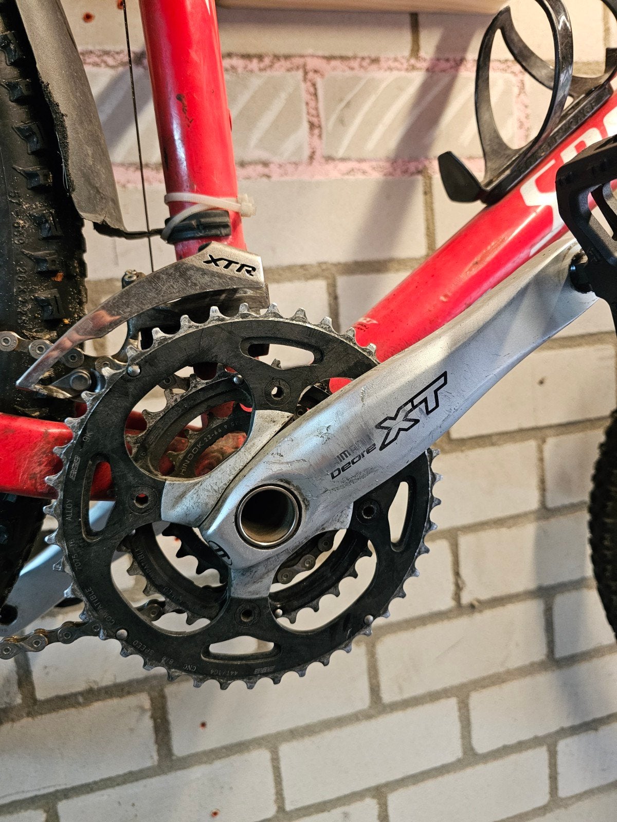 Specialized Stumpjumper maat L, Gebruikt, Hardtail, Schijfrem, Ophalen