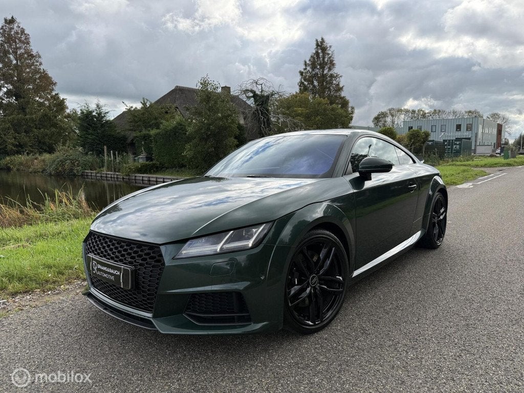 Audi TT 2.0 TFSI quattro S-Line / JD Stage 3 459PK / BBK, Auto's, Automaat, TT, 4 cilinders, 1984 cc