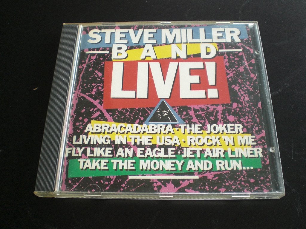 CD Steve Miller Band - Live!, Cd's en Dvd's, Verzenden, Gebruikt, Poprock