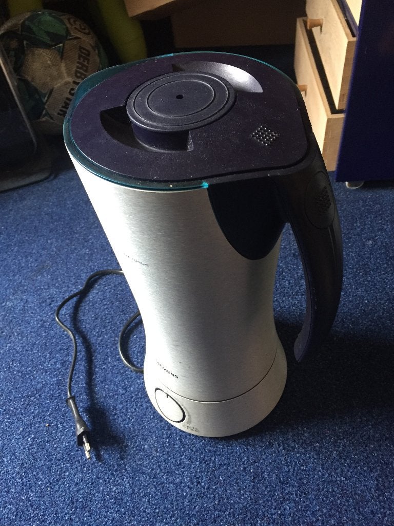 Mooie Siemens blender Design by F.A. Porsche MB91101, Ophalen, Zo goed als nieuw, Blender