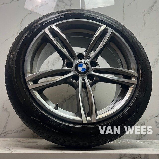 Bmw 1 3 Serie F20 E90 F30 225/50/18 INCH BRIDGESTONE 4S, Gebruikt, -, -, Banden en Velgen