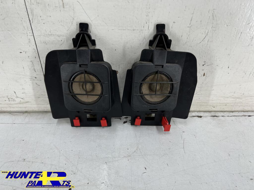 Luidspreker set achter Volvo V70/850/S70 ('91-'00) 9128772, Gebruikt, Ophalen of Verzenden, Volvo, Volvo