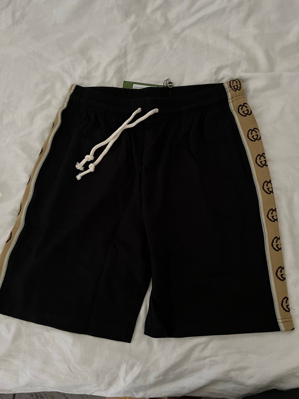 Gucci Shorts - Goede Kwaliteit - Maat M, Kleding | Heren, Ophalen of Verzenden, Nieuw, Maat 48/50 (M), Zwart