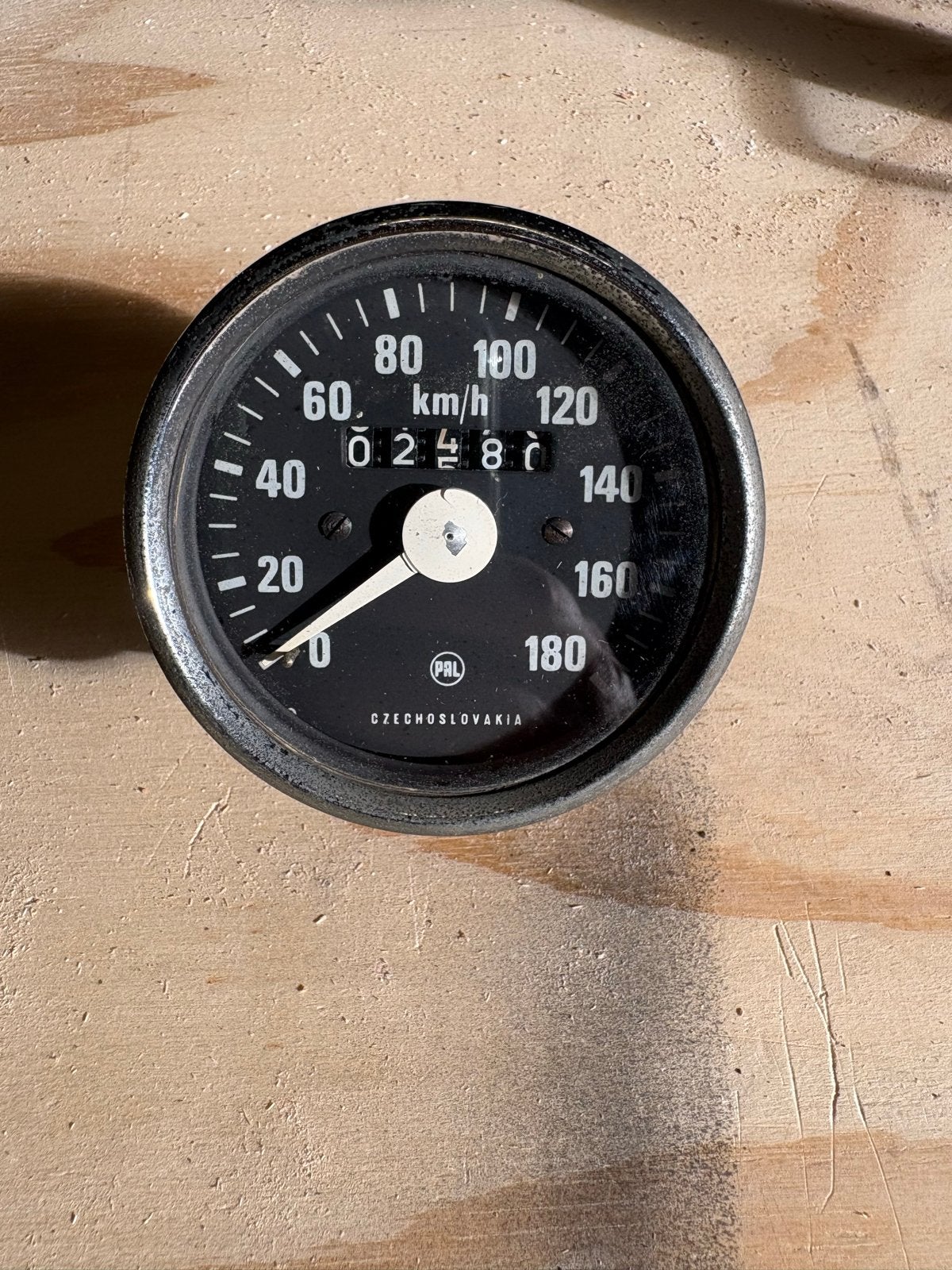 Jawa 634 snelheidsmeter kilometerteller, Motoren, Ophalen of Verzenden, Gebruikt