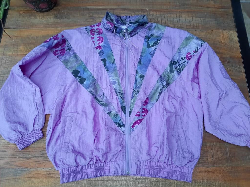 Vintage hardcore jack maat 46, Ophalen of Verzenden, Zo goed als nieuw, Paars, Jas of Mantel