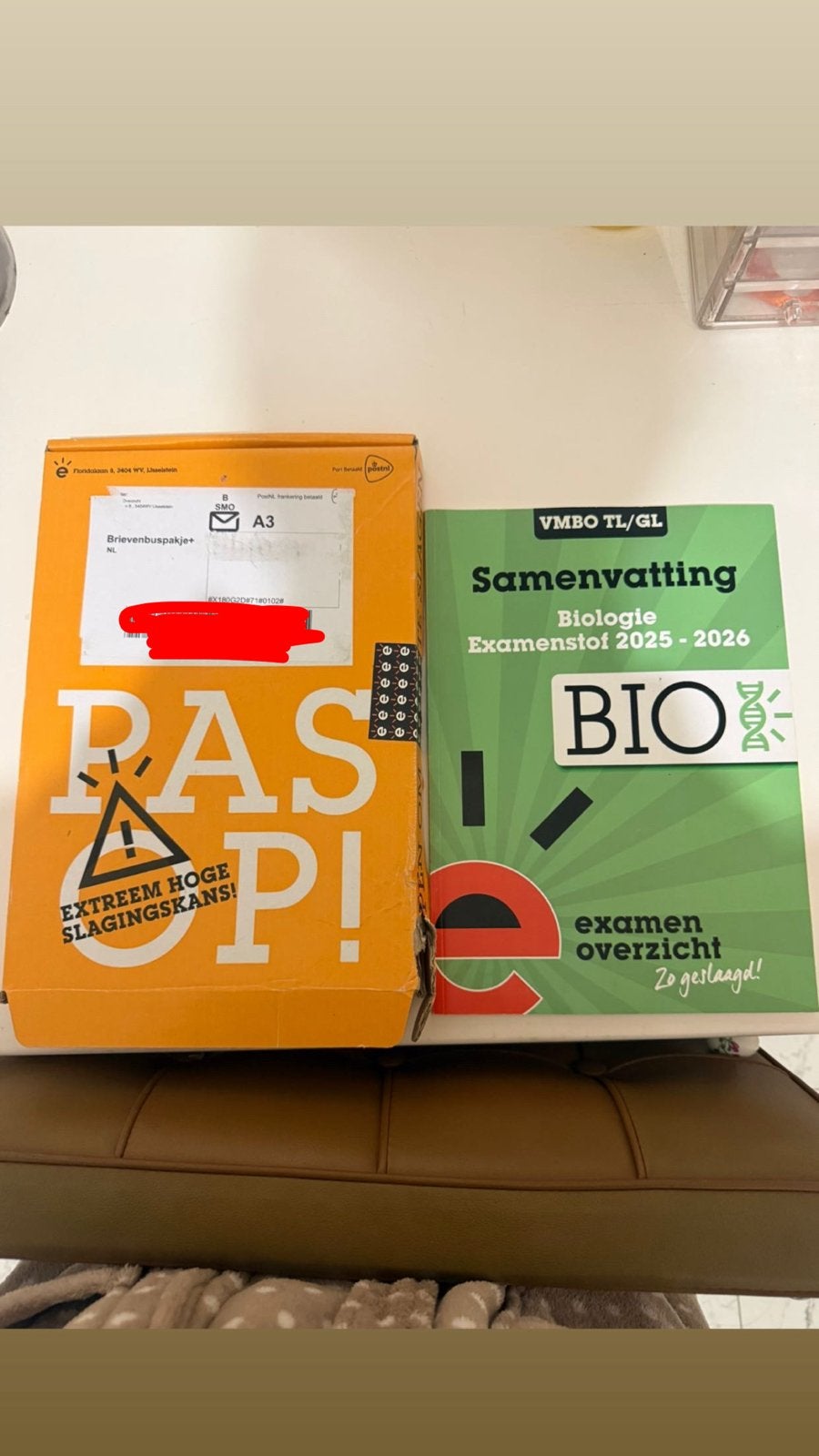 Samenvatting Biologie Examenstof VMBO TL/GL 2025-2026, Boeken, Ophalen of Verzenden, Nieuw, VMBO, Biologie