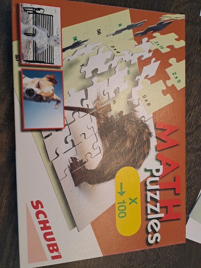 rekenpuzzels, Ophalen, Zo goed als nieuw, Rekenen