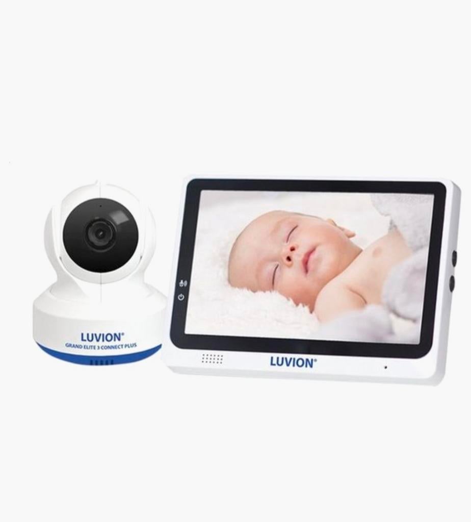 Luvion Grand Elite 3 Connect Plus Babyfoon met Camera, Kinderen en Baby's, Babyfoons, Ophalen of Verzenden, Gebruikt, 250 meter of meer