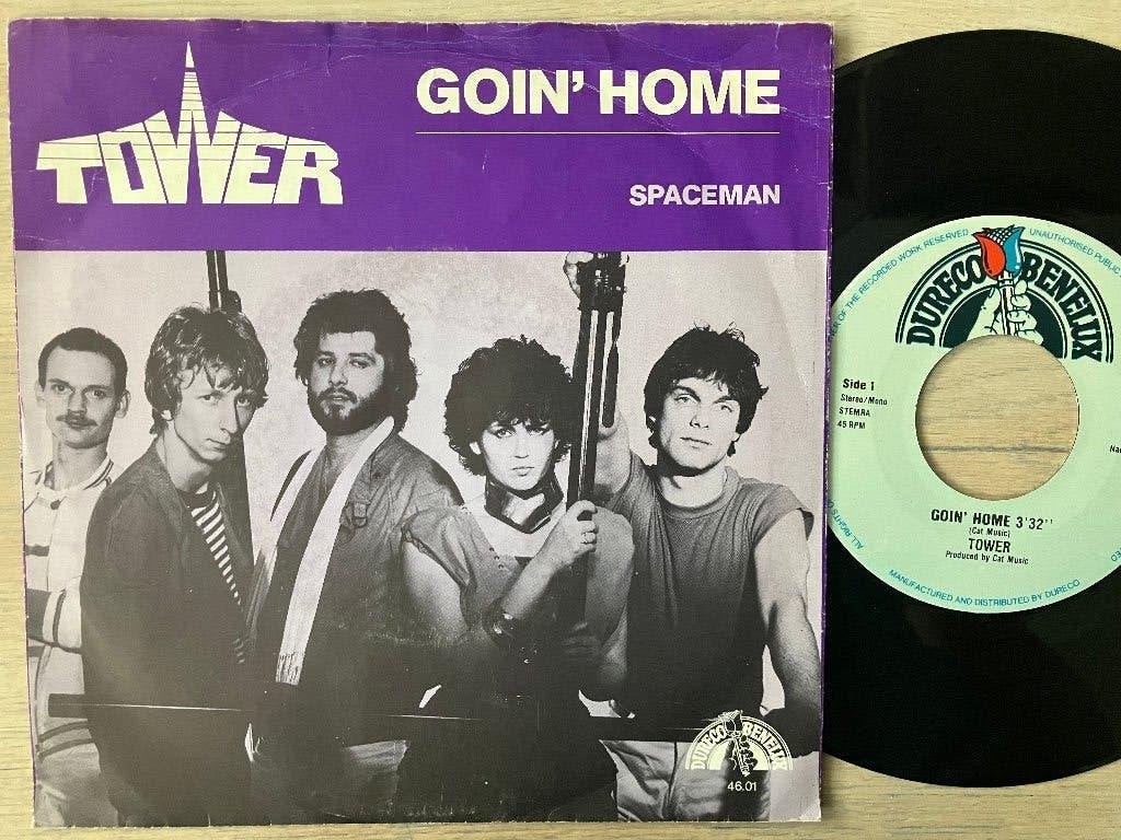 Tower, Gebruikt, 7 inch, Ophalen of Verzenden, Overige typen