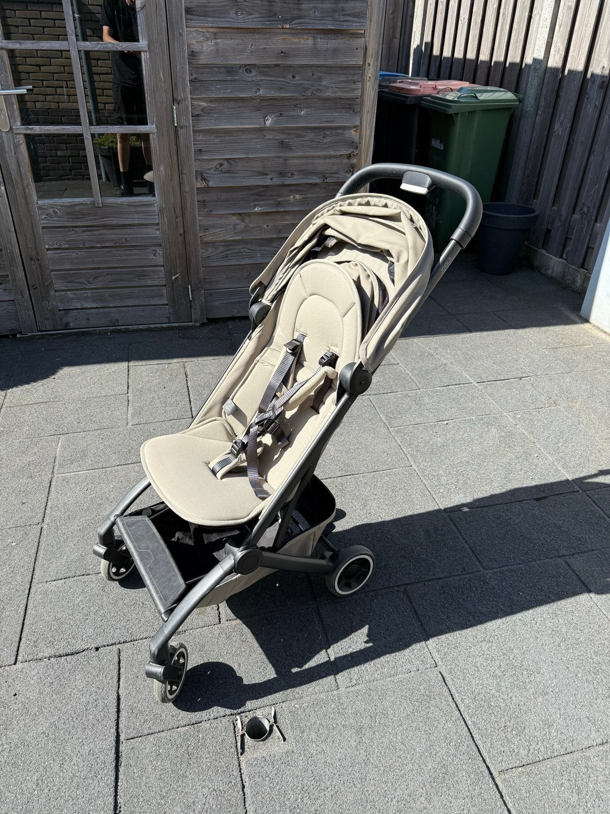 Joolz Aer Buggy - incl reistas en regenhoes - zgan, Kinderen en Baby's, Buggy's, Ophalen of Verzenden, Zo goed als nieuw, Overige merken