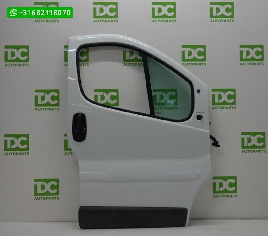 Opel Vivaro bestel A ('01-'14) Voordeur rechts  wit, Gebruikt, Deur, Opel, Ophalen of Verzenden