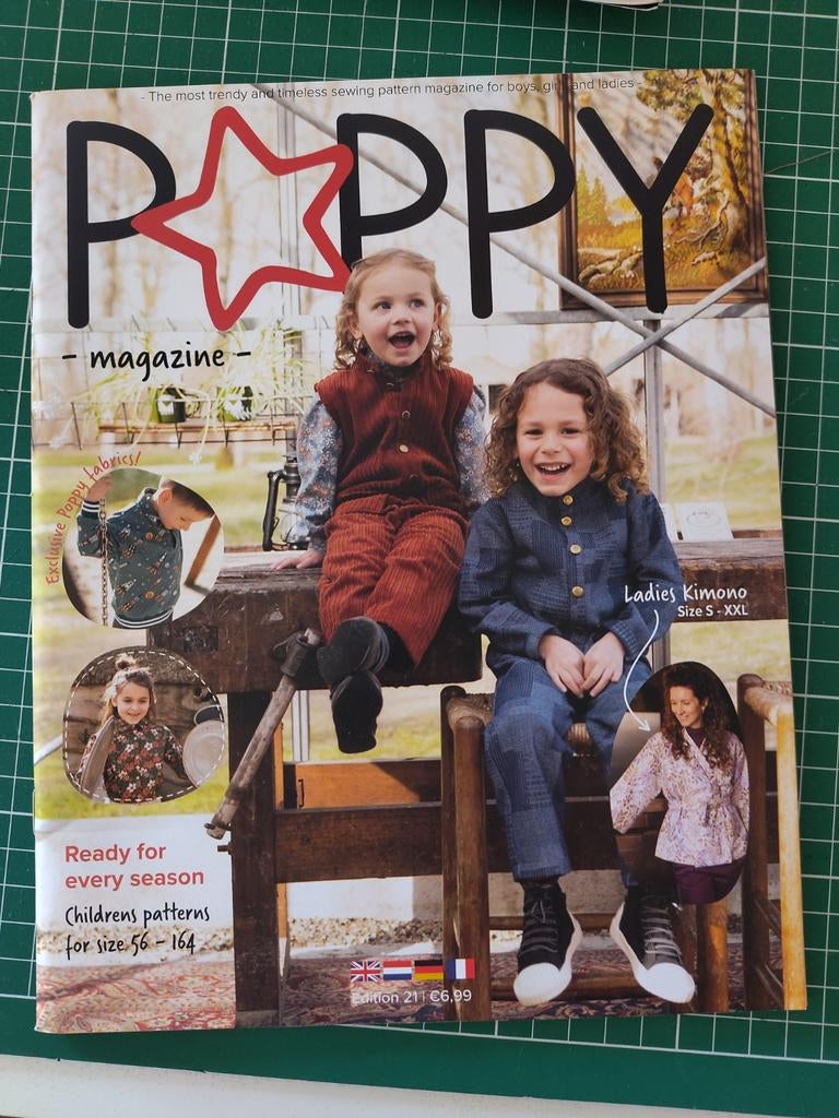 Poppy Magazine - 21, Overige merken, Overige typen, Kind, Ophalen of Verzenden