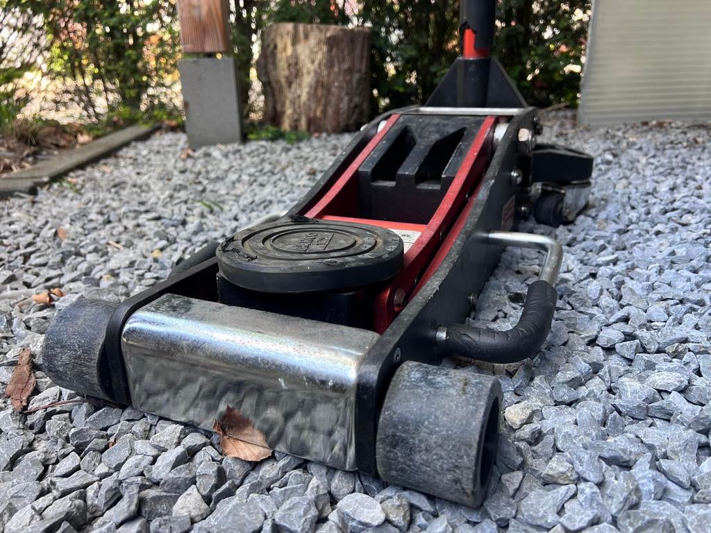 Bahco 2,5 ton autokrik, laag profiel, nieuwstaat, Auto diversen, Ophalen of Verzenden, Zo goed als nieuw
