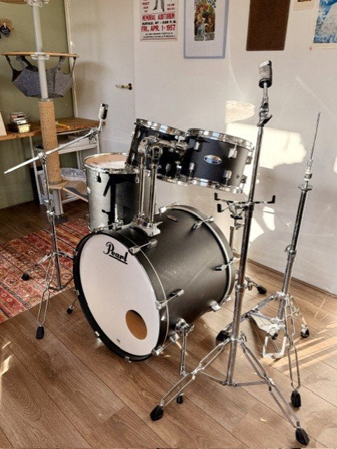 Pearl Decade Maple Drumstel – Complete Premium Set, Ophalen, Zo goed als nieuw, Pearl