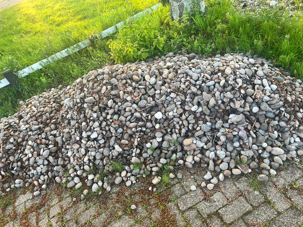 Sierstenen, Tuin en Terras, Ophalen, Zo goed als nieuw