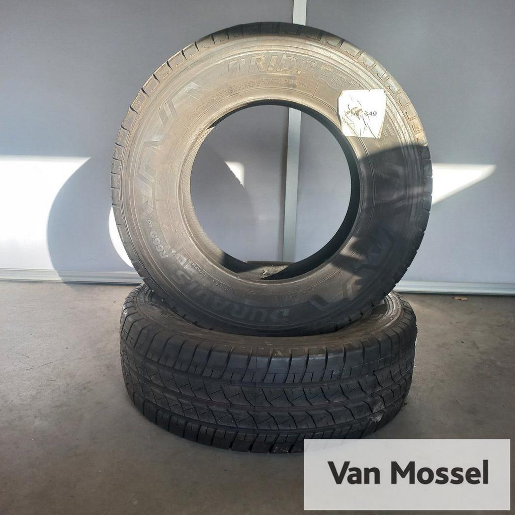 Bridgestone Duravis R660 235/65/R16 115/113R, Auto-onderdelen, Banden en Velgen, Band(en), Winterbanden, 16 inch, 235 mm, Bestelwagen