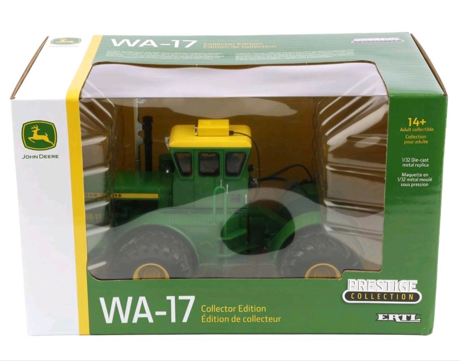 John Deere wa-17, Ophalen of Verzenden, Tractor of Landbouw, Overige merken