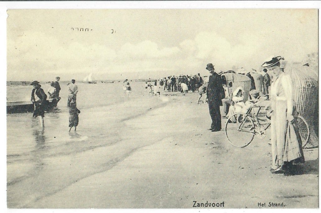 Zandvoort - Het Strand, Verzenden, Voor 1920, Gelopen, Noord-Holland