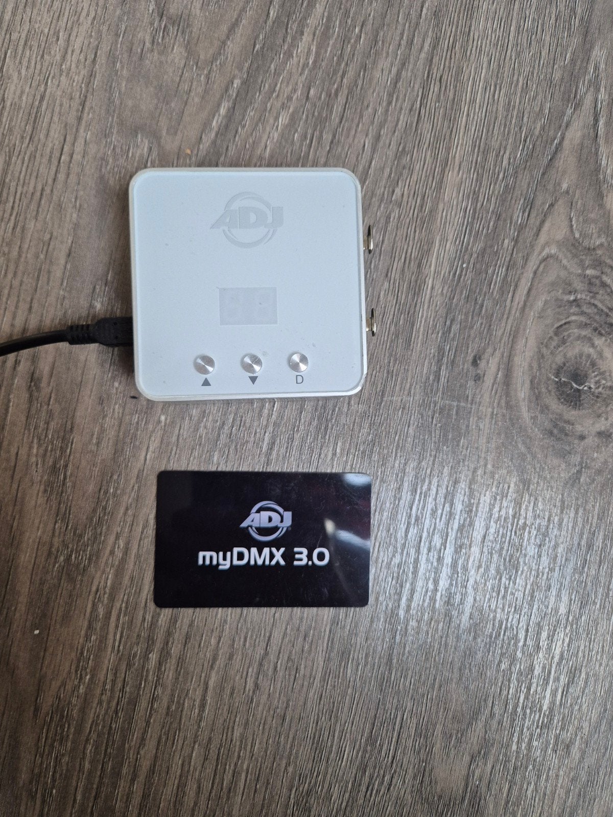 ADJ myDMX 3.0 DMX-interface met key card, Ophalen, Gebruikt, Licht